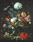 Jan Davidsz. de Heem Vase of Flowers oil painting artist